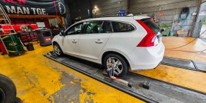 Géométrie des pneus réalisée au garage automobile Gex Maintenance Service à Gex