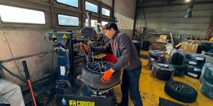 Service complet de pneumatique réalisé au garage automobile Gex Maintenance Service à Gex