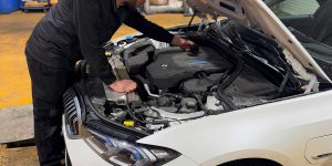 Entretien véhicule réalisé au garage automobile Gex Maintenance Service à Gex